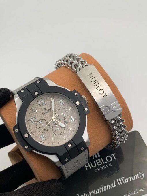 HUBLOT LEATHER STRAP AND BRACELET - Image 24