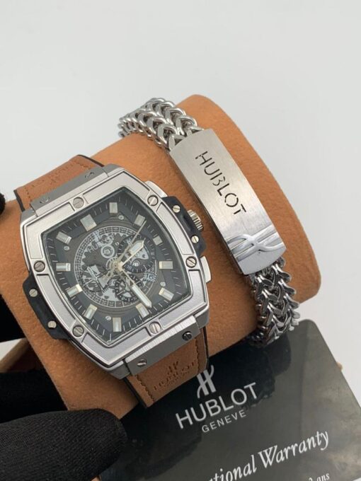 HUBLOT LEATHER STRAP AND BRACELET - Image 25