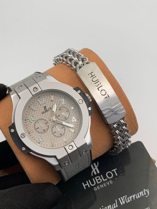 HUBLOT LEATHER STRAP AND BRACELET - Image 26