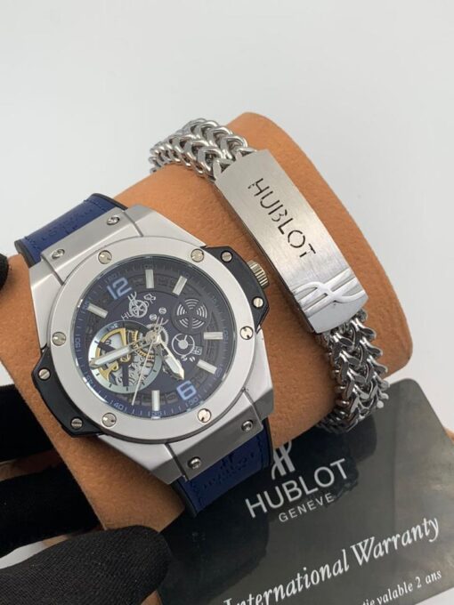 HUBLOT LEATHER STRAP AND BRACELET - Image 27