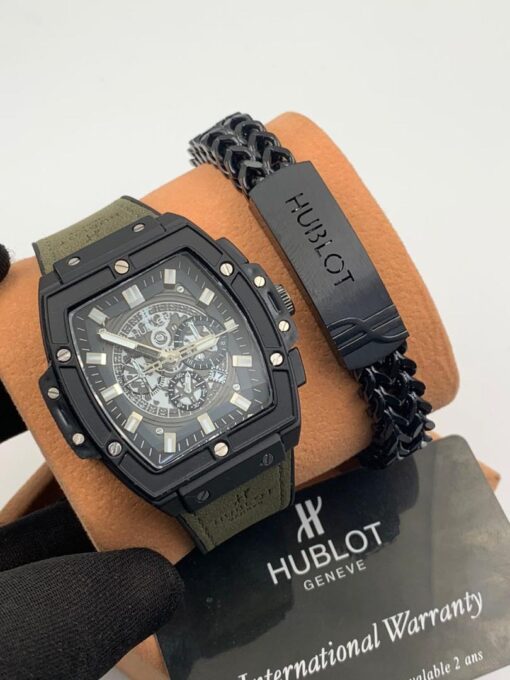 HUBLOT LEATHER STRAP AND BRACELET - Image 28