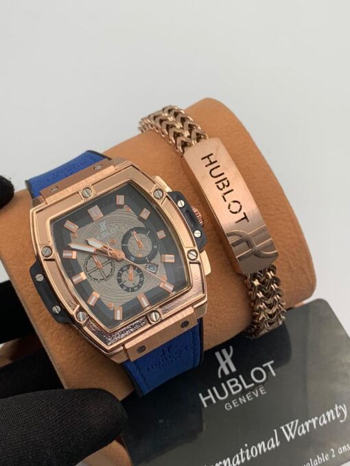 HUBLOT LEATHER STRAP AND BRACELET - Image 15