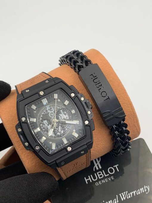 HUBLOT LEATHER STRAP AND BRACELET - Image 16