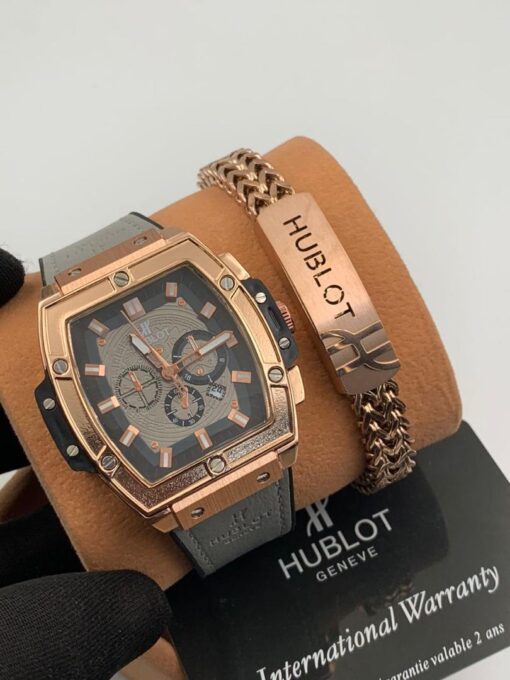 HUBLOT LEATHER STRAP AND BRACELET - Image 17