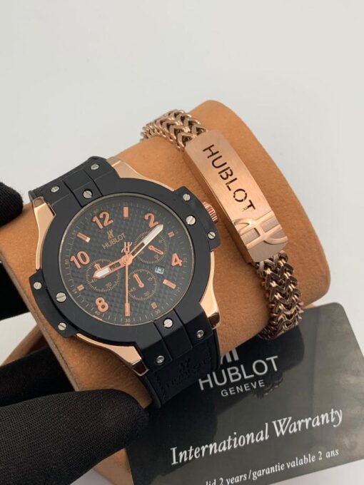 HUBLOT LEATHER STRAP AND BRACELET - Image 18