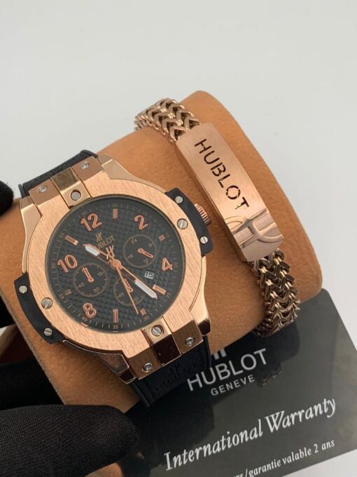 HUBLOT LEATHER STRAP AND BRACELET - Image 19