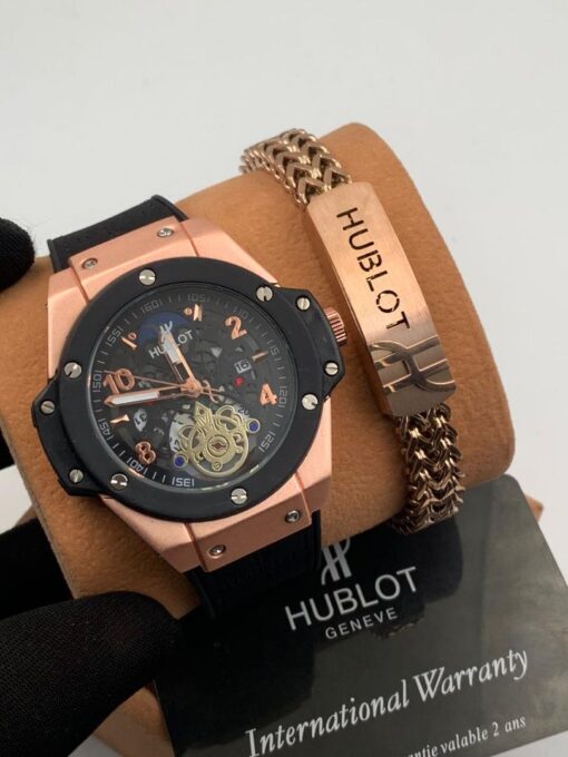 HUBLOT LEATHER STRAP AND BRACELET - Image 20