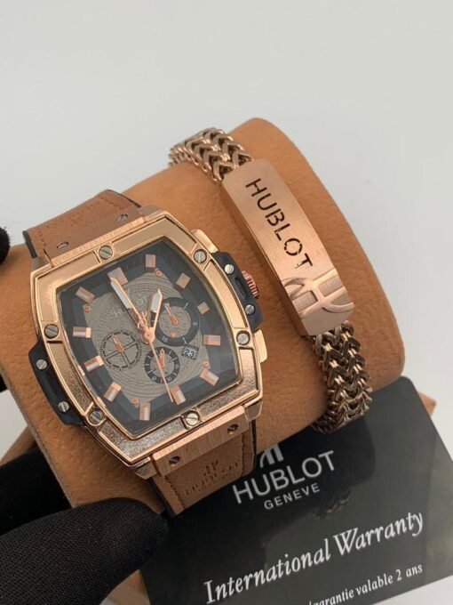 HUBLOT LEATHER STRAP AND BRACELET - Image 21