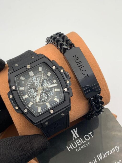 HUBLOT LEATHER STRAP AND BRACELET - Image 5