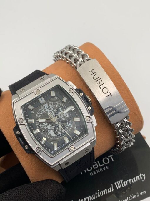 HUBLOT LEATHER STRAP AND BRACELET - Image 7