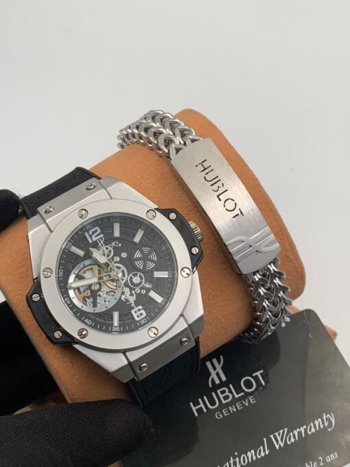 HUBLOT LEATHER STRAP AND BRACELET - Image 10