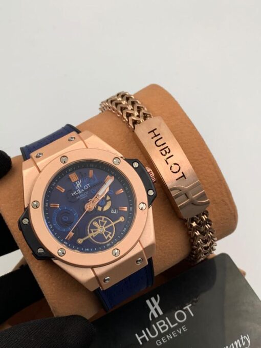 HUBLOT LEATHER STRAP AND BRACELET - Image 11