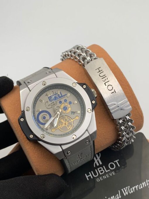 HUBLOT LEATHER STRAP AND BRACELET - Image 13