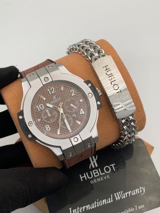 HUBLOT LEATHER STRAP AND BRACELET - Image 3