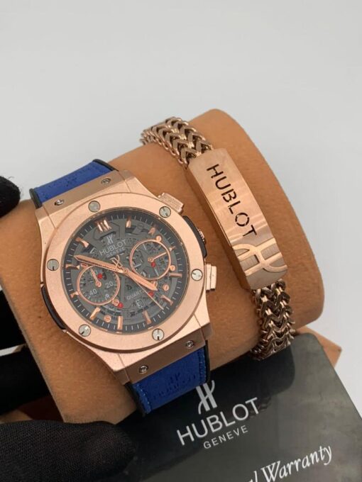 HUBLOT LEATHER STRAP AND BRACELET - Image 2