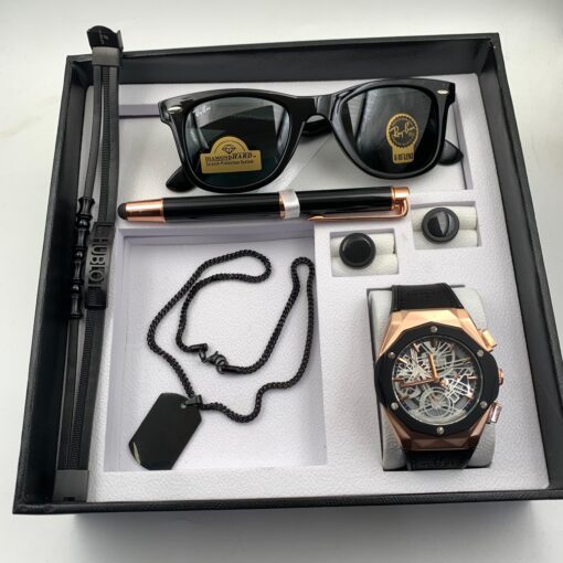 HUBLOT HIGH QUALITY MEN SET WRISTWATCH - Image 3