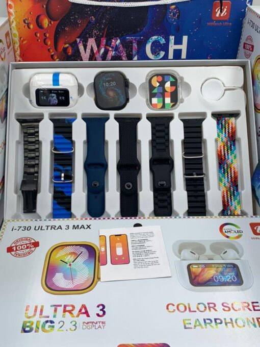 i-730 ULTRA 3 MAX SMARTWATCH - Image 2