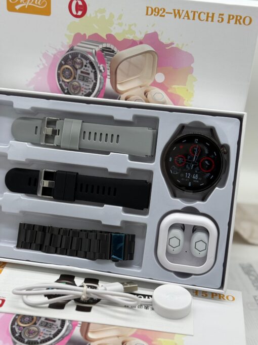 D92 WATCH 5 PRO SMARTWATCH - Image 3