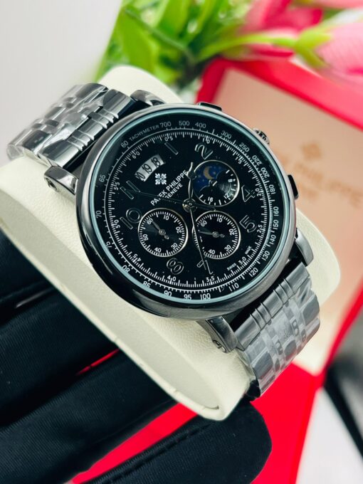 Patek Philippe Chronograph Wristwatch - Image 2