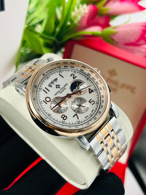 Patek Philippe Chronograph Wristwatch - Image 5