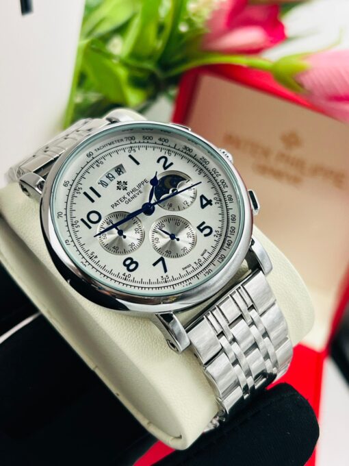 Patek Philippe Chronograph Wristwatch - Image 4