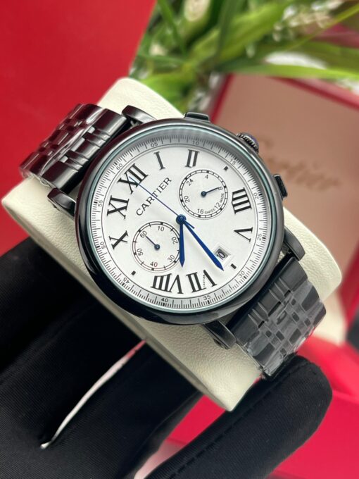 Cartier Chronograph Wristwatch - Image 2