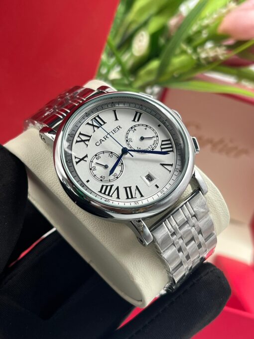 Cartier Chronograph Wristwatch