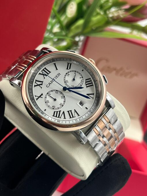 Cartier Chronograph Wristwatch - Image 6