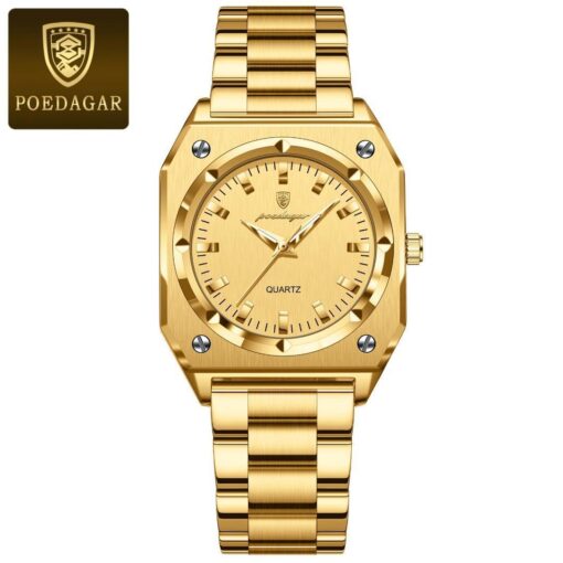 POEDAGAR CHAIN WRISTWATCH FOR LADIES - Image 7