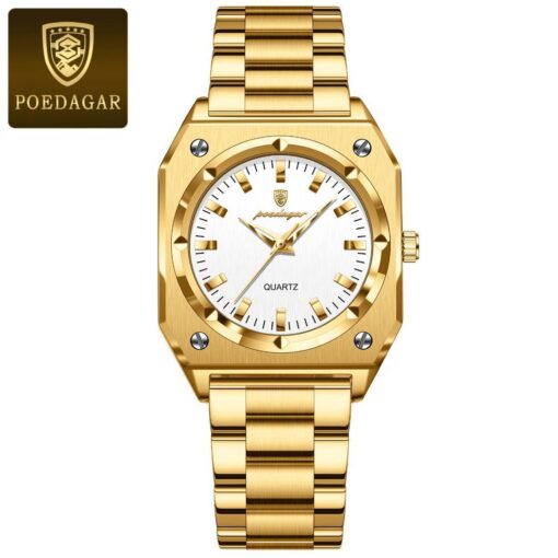 POEDAGAR CHAIN WRISTWATCH FOR LADIES