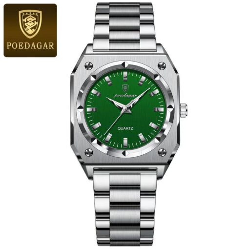 POEDAGAR CHAIN WRISTWATCH FOR LADIES - Image 3