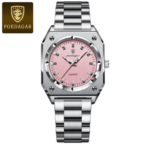 POEDAGAR CHAIN WRISTWATCH FOR LADIES - Image 4