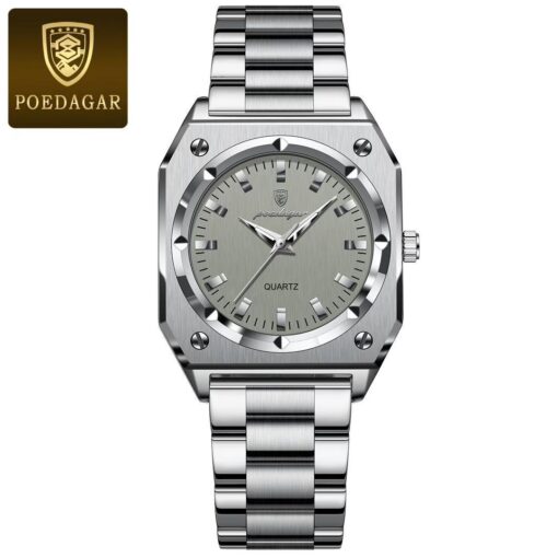 POEDAGAR CHAIN WRISTWATCH FOR LADIES - Image 5