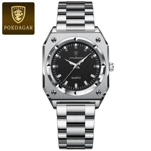 POEDAGAR CHAIN WRISTWATCH FOR LADIES - Image 6