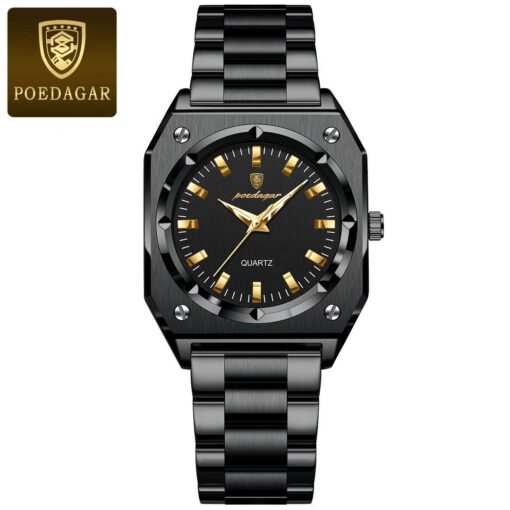 POEDAGAR CHAIN WRISTWATCH FOR LADIES - Image 2