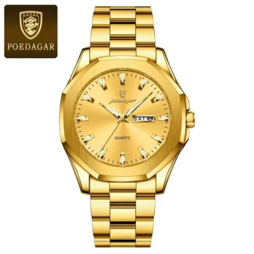 Poedegar Chain Wristwatch For Men - Image 6