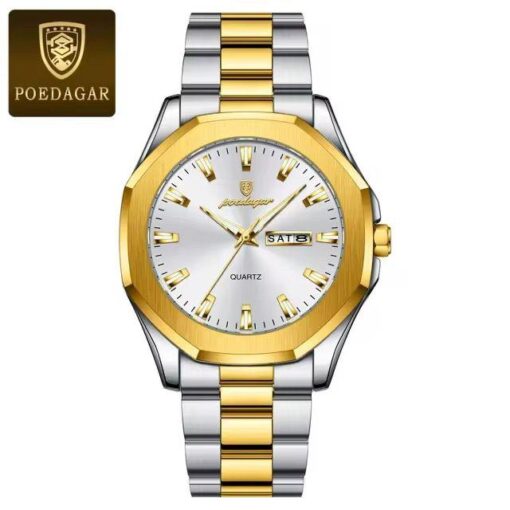 Poedegar Chain Wristwatch For Men - Image 7