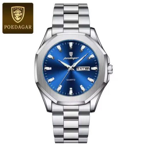 Poedegar Chain Wristwatch For Men - Image 9