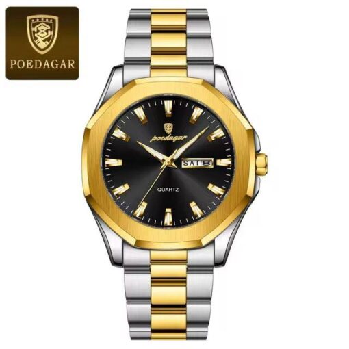 Poedegar Chain Wristwatch For Men - Image 3