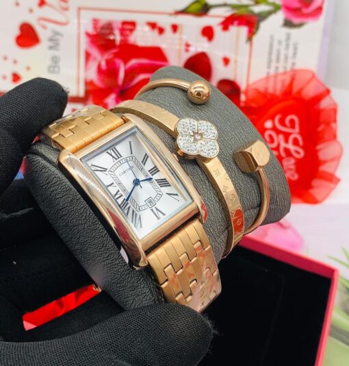 CARTIER LADIES FULL COMPLETE SET WRISTWATCH - Image 2