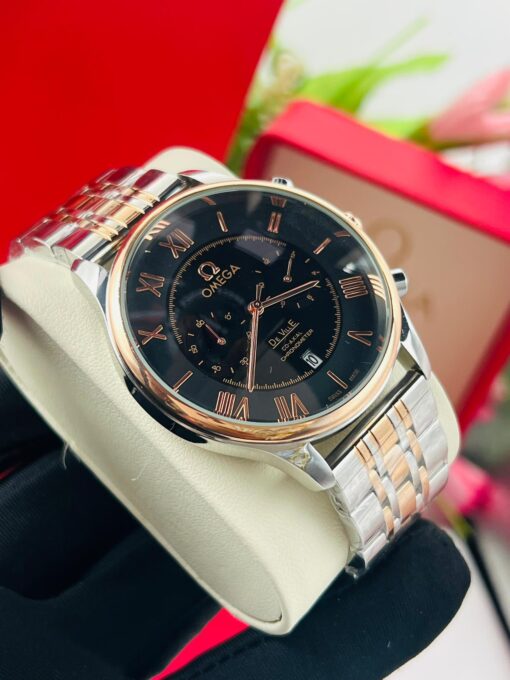 Omega De Ville Men Wristwatch - Image 3