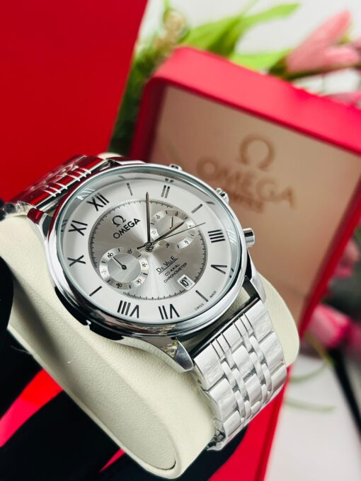 Omega De Ville Men Wristwatch - Image 7