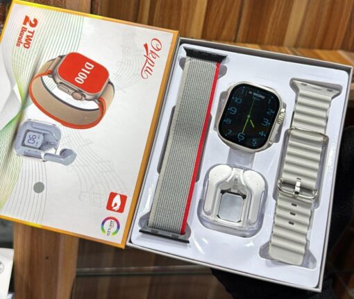 D100 Ultra Max Smartwatch - Image 3