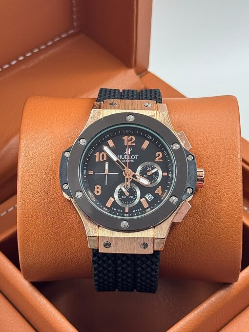 HUBLOT CHRONOGRAPH WRISTWATCH - Image 4