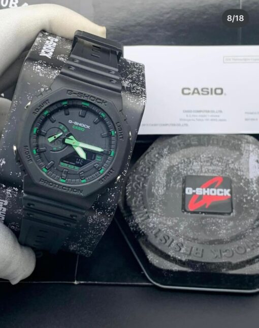 G-Shock (Digital + Analog) Wristwatch - Image 11