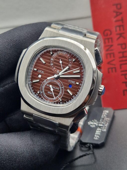 Patek Philippe Steel Watch - Image 2