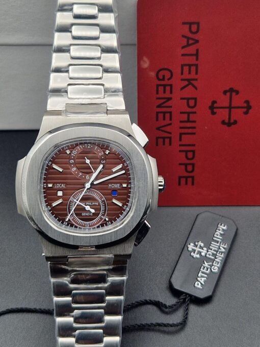 Patek Philippe Steel Watch - Image 3