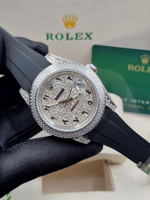 Rolex Perpetual Stone-head Watch