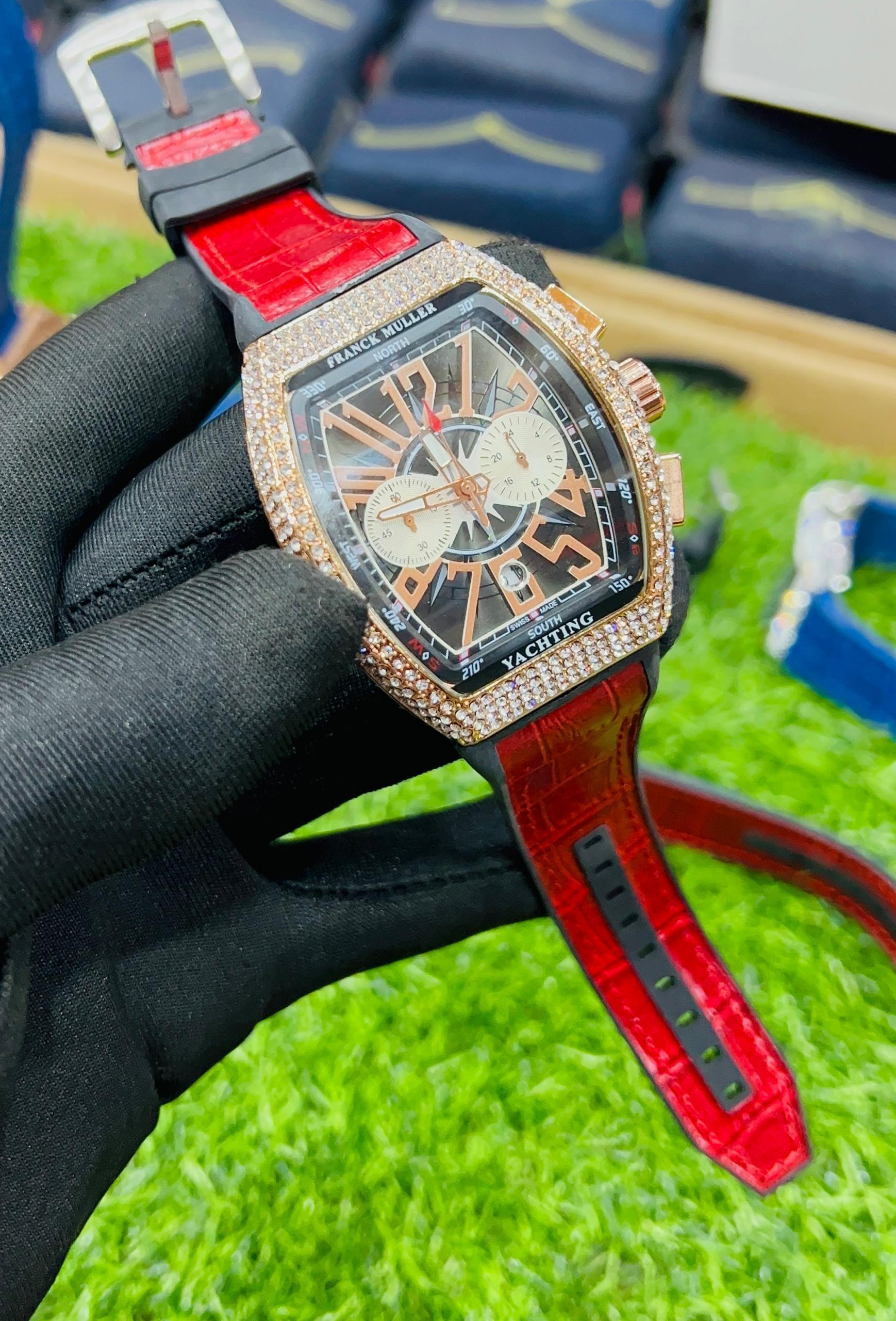 FRANCK MULLER ICE STONE WATCH - Image 6