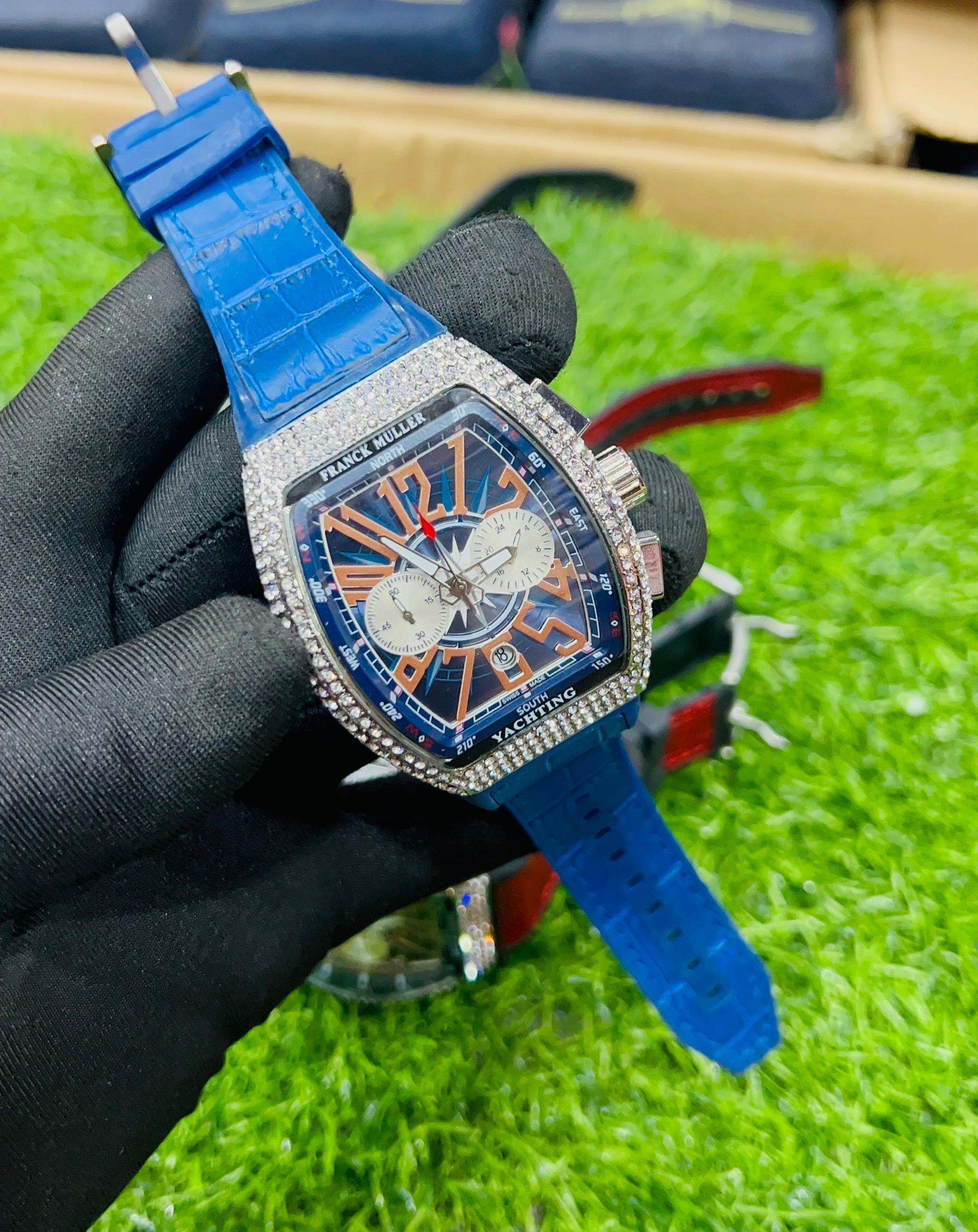FRANCK MULLER ICE STONE WATCH